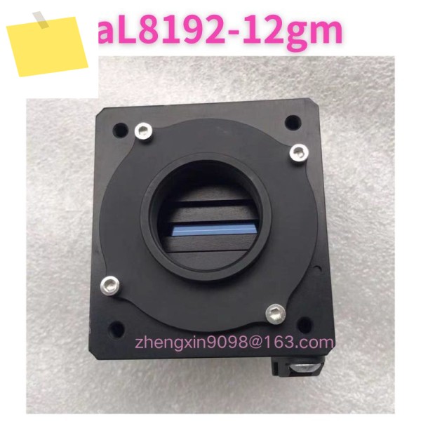 중고 raL8192-12gm 12gm 산업용 카메라 기능적으로 손상되지 않음 제품 이미지