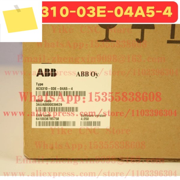 새롭고 독창적인 ACS310-03E-04A5-4 주파수 변환기 제품 이미지