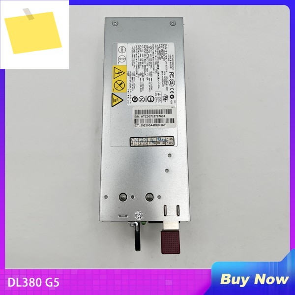 서버 전원 공급 장치 HSTNS-PD05, HP DL380 G5 1000W DPS-800GB A용, 379123-001 제품 이미지