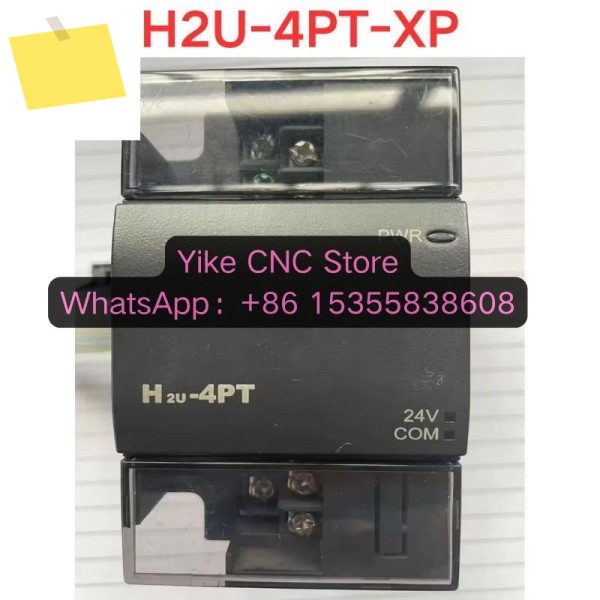 중고 이노반스 PLC 모듈 H2U-4PT-XP 기능 테스트 완료 신속 제품 이미지