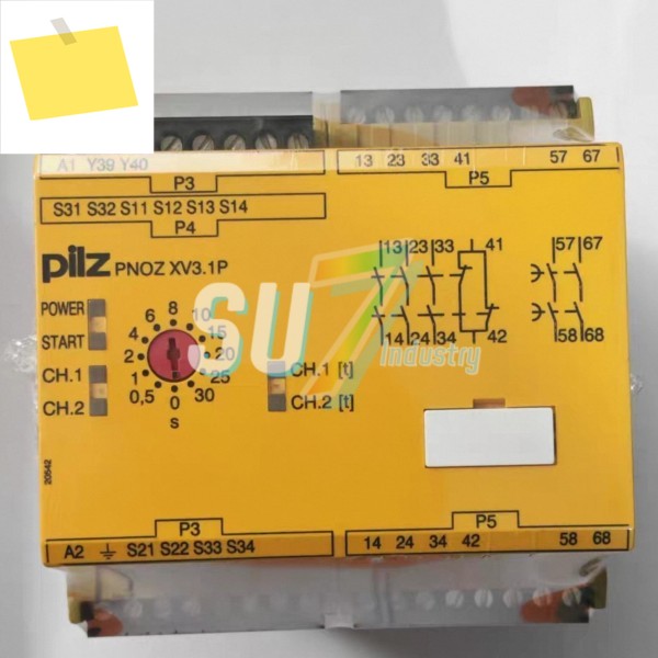 안전 릴레이 777502 PNOZ XV2P 새 제품 제품 이미지