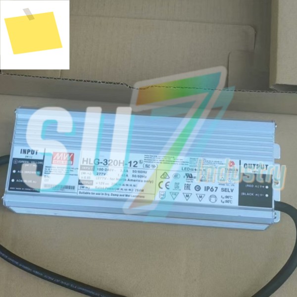 Mean Well HLG-320H-12 스위치 전원 공급 장치 박스 내 새 제품 제품 이미지