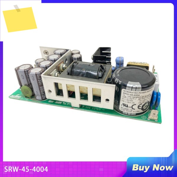 TUV 산업용 병원 전원 모듈 +5V5A+24V1A+15V7A-15V7A용 SRW-45-4004 제품 이미지