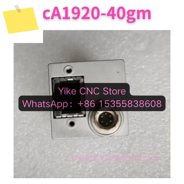중고 acA1920-40gm 산업용 카메라 기능 테스트 완료 제품 이미지