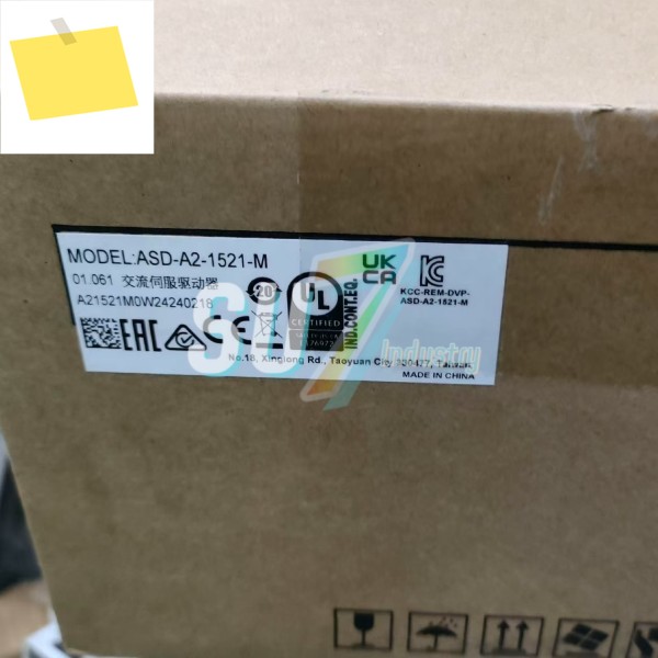 신품 원본 ASD-A2-1521-M 서보 드라이버 제품 이미지