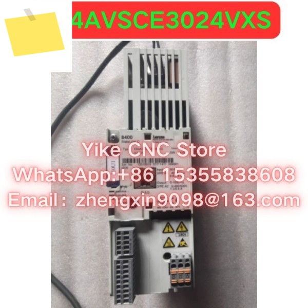 중고 E84AVSCE3024VXS 주파수 변환기 기능 테스트 OK 제품 이미지