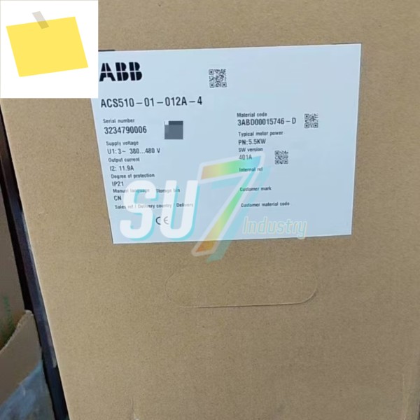 ACS510-01-012A-4 주파수 변환기 창고에 새 제품 제품 이미지