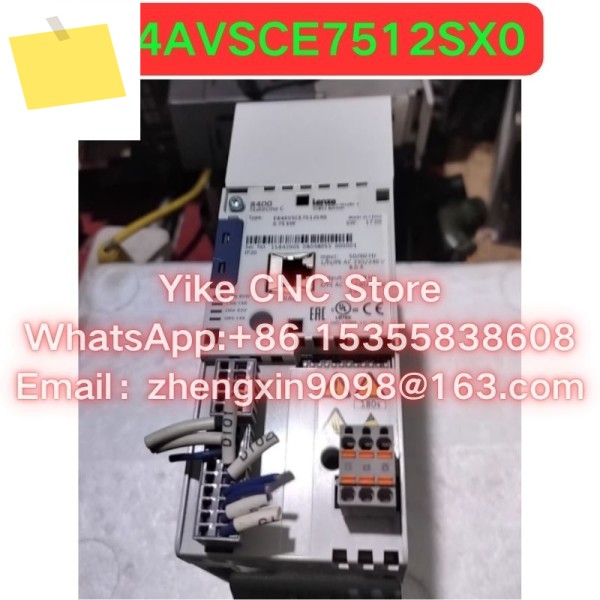 중고 E84AVSCE7512SX0 주파수 변환기 기능 테스트 OK 제품 이미지