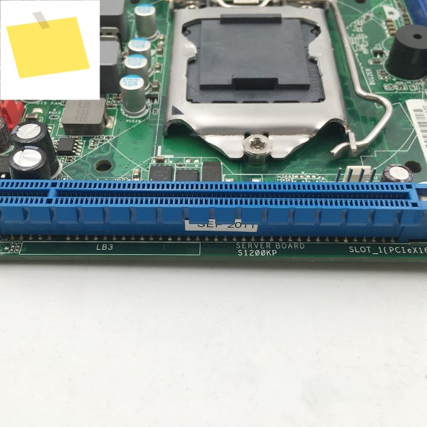 LGA1155 듀얼 네트워크 포트 메인보드 ICES-003 CLASS A G34877-102 제품 이미지