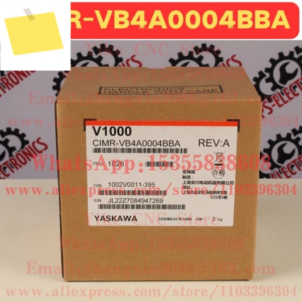 신품 CIMR-VB4A0004BBA 주파수 변환기 제품 이미지