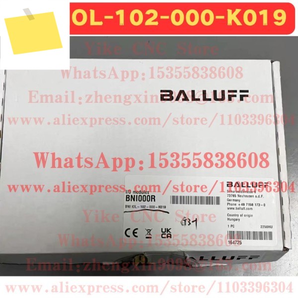 새롭고 독창적인 BNI IOL-102-000-K019 모듈 제품 이미지