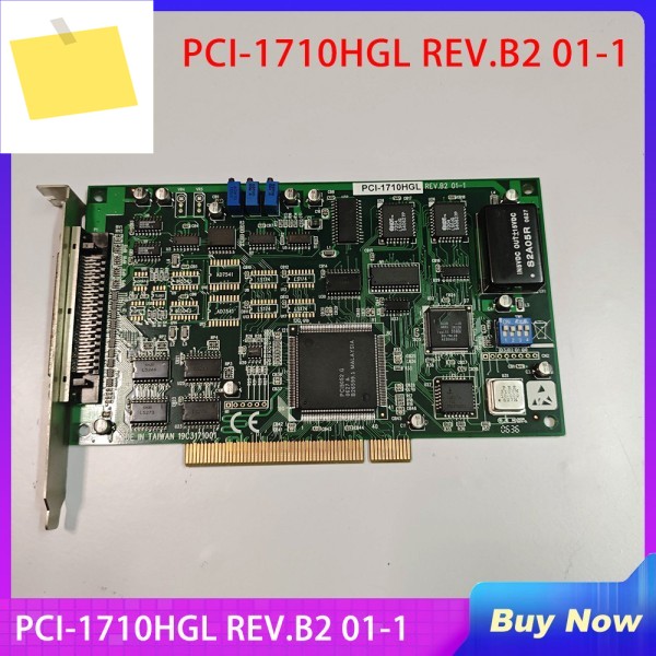 어드밴텍 PCI-1710HGL REV.B2 01-1용 다기능 데이터 수집 카드 제품 이미지