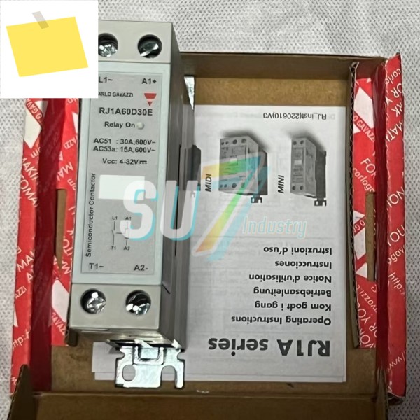 신품 원본 솔리드 스테이트 릴레이 RAM1A60D125 RM1A48A50 제품 이미지
