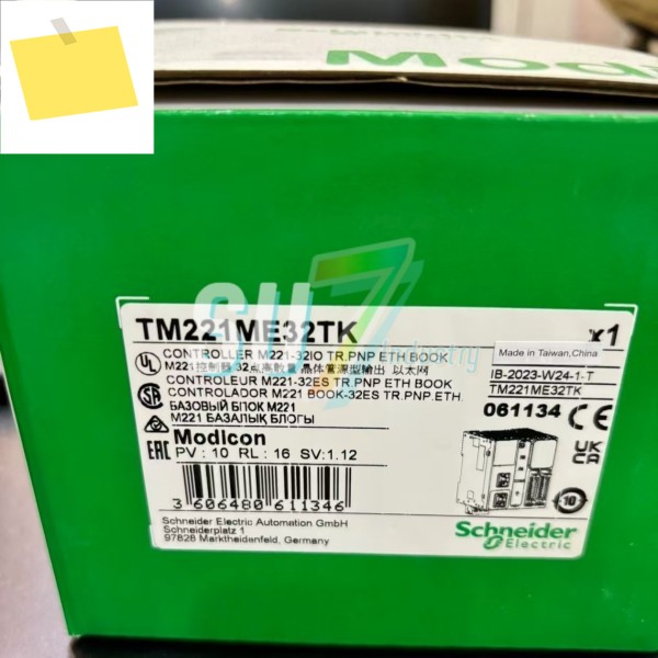 TM221ME32TK IO 트랜지스터 Pnp 이더넷 새 제품 창고 제품 이미지