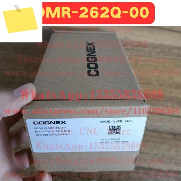 새롭고 독창적인 DMR-262Q-00 코드 리더기 제품 이미지