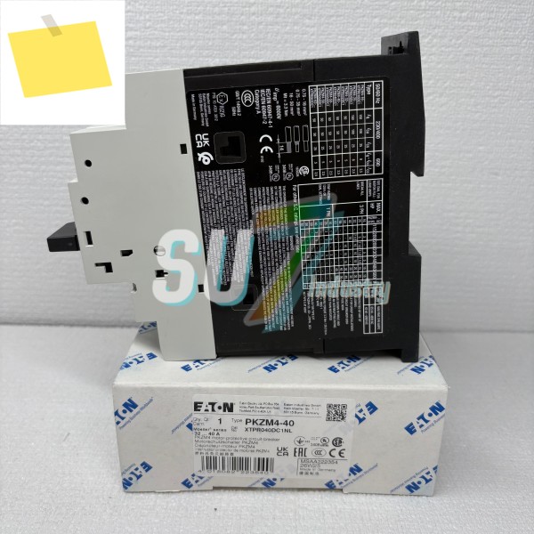 XTPR040DC1NL 모터 보호기 PKZM4-40 새 제품 제품 이미지