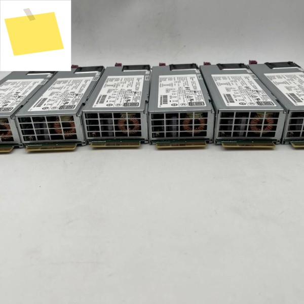 HSTNS-PD40-1 1개 전원 공급 장치 G10 500W 865399-101 제품 이미지
