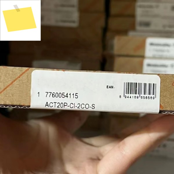 바이드뮬러 절연체 ACT20P-CI-2CO-S 7760054115 제품 이미지