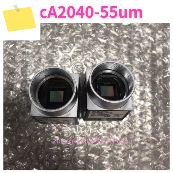 중고 acA2040-55um 55um 산업용 카메라 기능적으로 손상되지 않음 제품 이미지