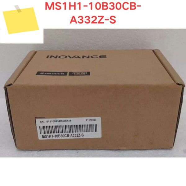 새롭고 독창적인 Inovance MS1H1-10B30CB-A332Z-S 모터 0.1KW 제품 이미지