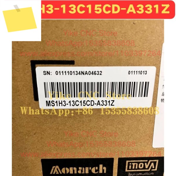 새제품 MS1H3-13C15CD-A331Z 서보 모터 제품 이미지