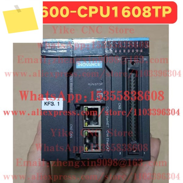 중고 PLC AM600-CPU1608TP 정상 기능 테스트 완료 제품 이미지