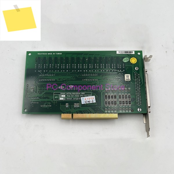 어드밴텍 PCI-1762 REV.A1용 16채널 절연 디지털 입력 릴레이 출력 제품 이미지