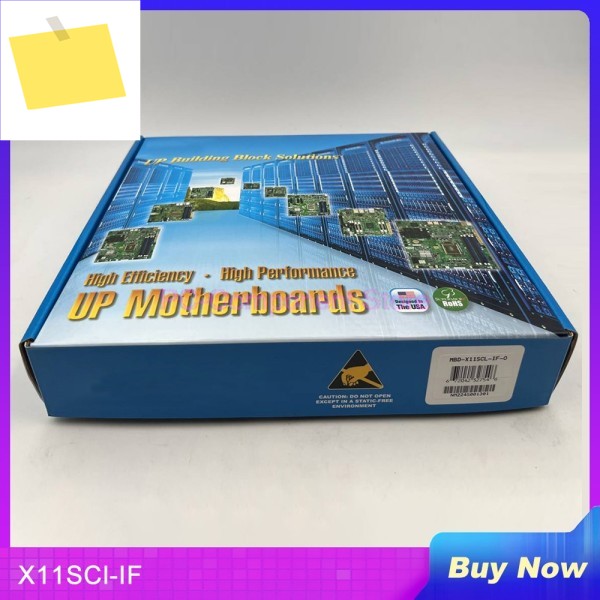 Supermicro C242 M.2 듀얼 기가비트 원격 관리 M-ATX X11SCL-IF용 서버 마더보드 제품 이미지