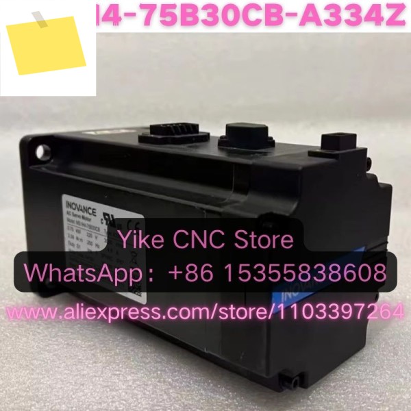 신품 이노반스 MS1H4-75B30CB-A334Z 서보 모터 0.75KW 신속 제품 이미지