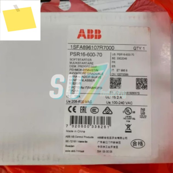 PSR16-600-70 1SFA896107R7000 신품 소프트 스타터 제품 이미지