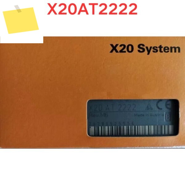신품 X20AT2222 X20 AT 모듈식 고속 제품 이미지