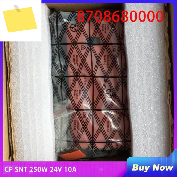 8708680000 Weidmuller 전원 CP SNT 250W 24V 10A용 제품 이미지