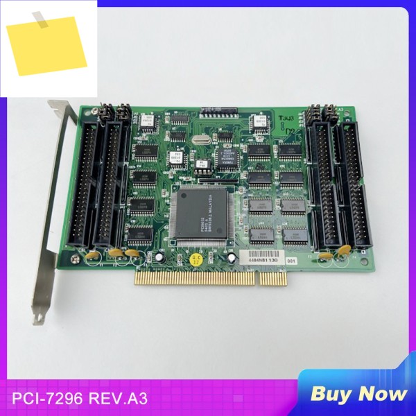 ADLINK PCI-7296 REV.A3 용 데이터 수집 카드 제품 이미지