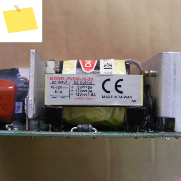 PVDW-70-30 70W 네트워크 장치 전원 공급 제품 이미지