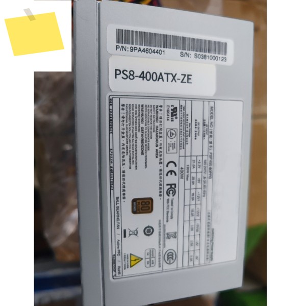 어드밴텍 전원 공급 장치 400W PS8-400ATX-ZE용 제품 이미지