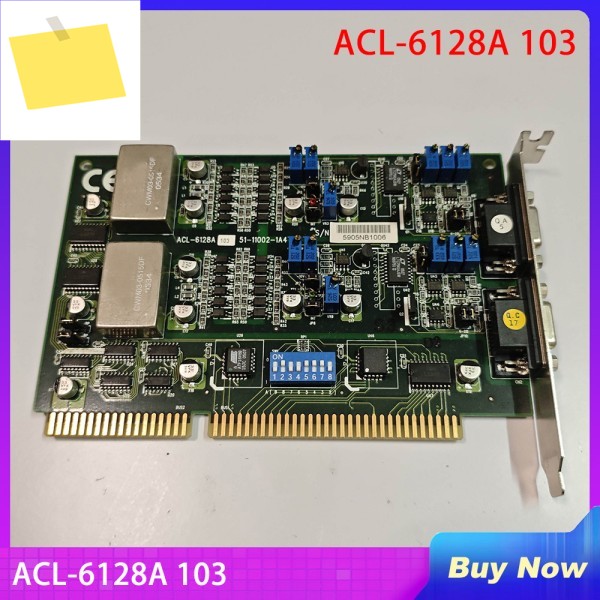 Adlink ACL-6128A 103 12비트 절연 아날로그 출력 카드 51-11002-1A4용 제품 이미지