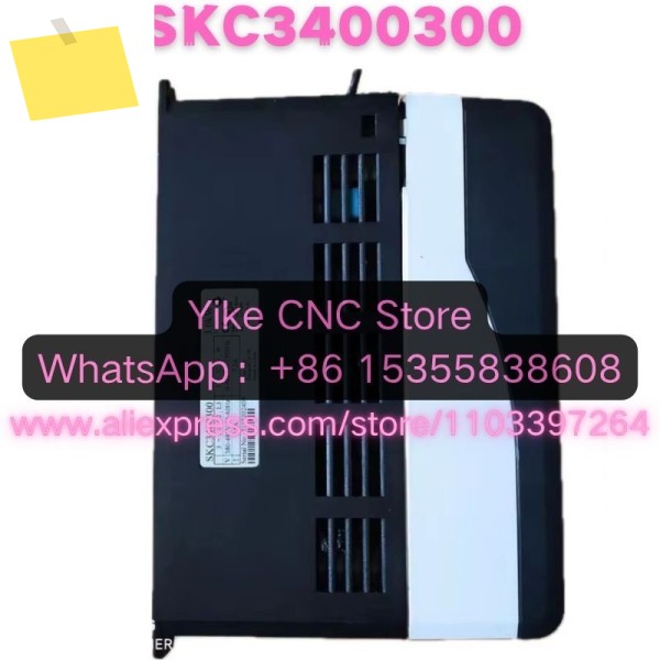 사용된 SKC3400300 주파수 변환기 3.0KW 기능 테스트 완료 제품 이미지