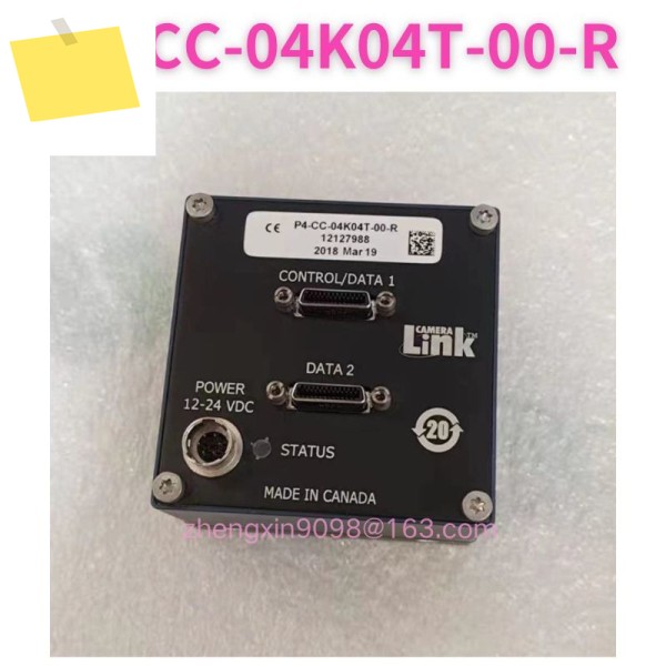 중고 P4-CC-04K04T-00-R P4 CC 04K04T 00 R 산업용 카메라 기능 테스트 OK 제품 이미지