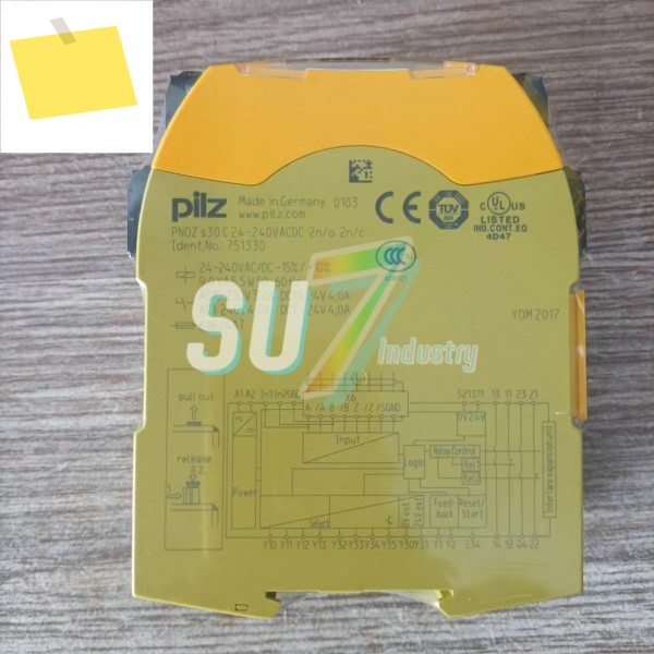 751330 PNOZ s30 774013 2VQ 안전 릴레이 새 제품 제품 이미지