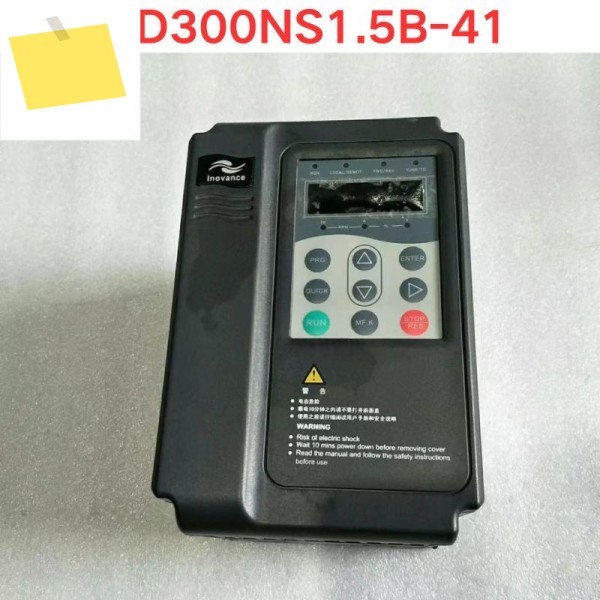 중고 MD300NS1.5B-41 주파수 변환기 1.5KW 기능 테스트 OK 제품 이미지