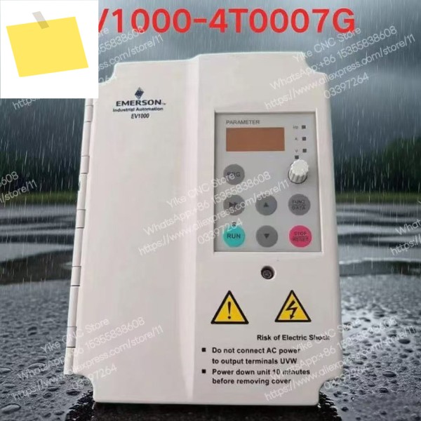 신속 사용된 EV1000-4T0007G 주파수 변환기 기능 테스트 완료 2025년 9월 4일 제품 이미지