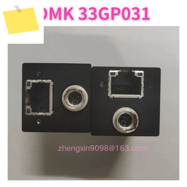 중고 DMK 33GP031 산업용 카메라 기능 손상 없음 제품 이미지
