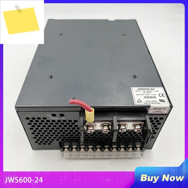 람다 스위칭 전원 공급 장치 출력 24V 27A 600W용 JWS600-24 제품 이미지
