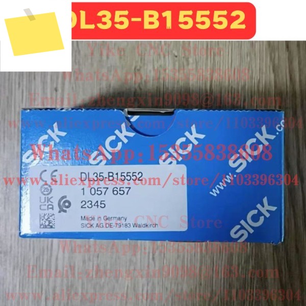새롭고 독창적인 DL35-B15552 1057657 센서 제품 이미지