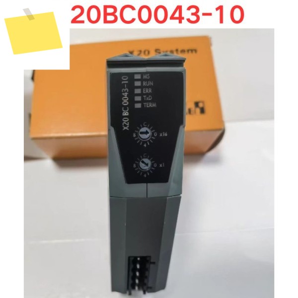새롭고 독창적인 B&R 모듈 X20BC0043-10 제품 이미지