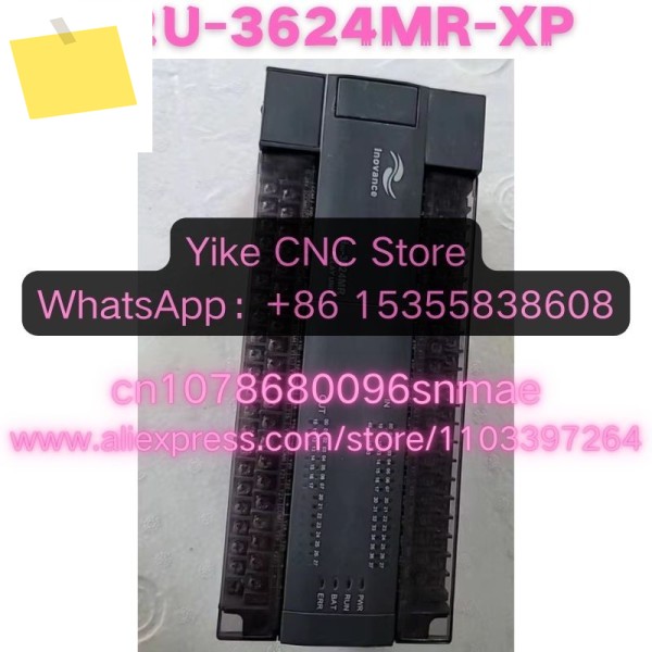 사용된 PLC H2U-3624MR-XP 컨트롤러 기능 테스트 완료 제품 이미지