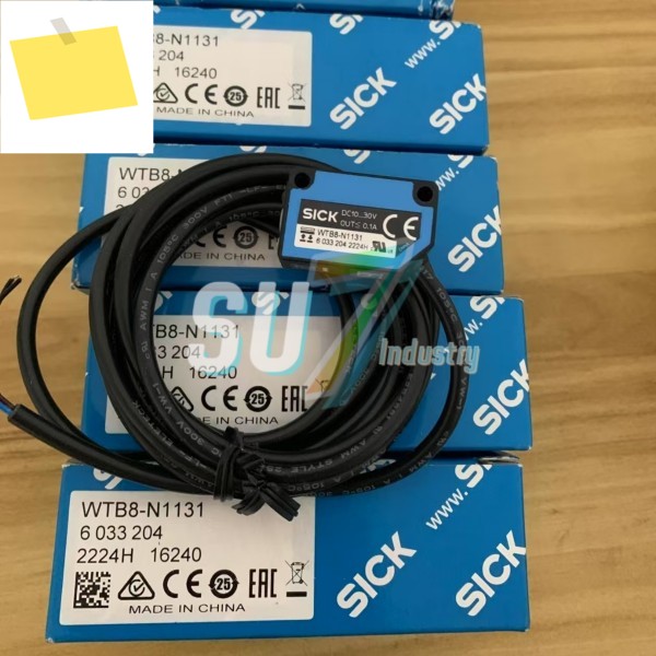 PLC 센서 NPN 케이블 배경 억제 WTB8-N1131 창고에 있는 새 제품 제품 이미지
