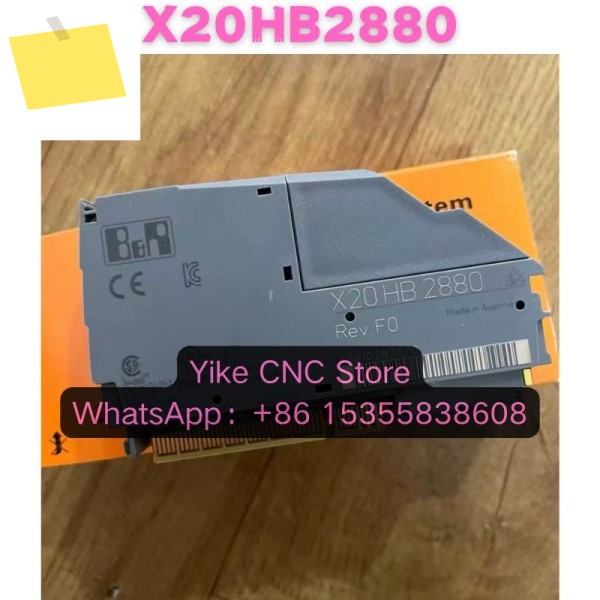 신속 새 제품 X20HB2880 X20 HB 모듈 2025년 9월 4일 제품 이미지