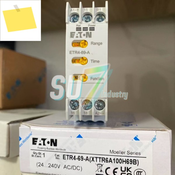 ETR4-69-AXTTR6A100H69B 시간 릴레이 신품 원본 제품 이미지