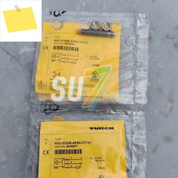 NI6U-EG08-AP6X-V1131 유도 센서 창고에 신규 제품 이미지